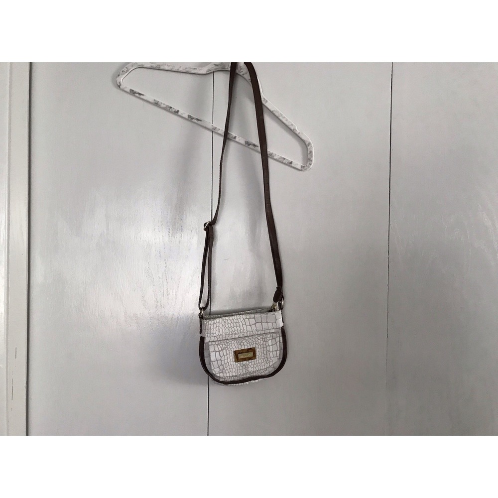 Relic Mini Crossbody Bag Interior And Exterior Pockets Adjustable Strap